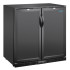 Polar G-Series Back Bar Cooler Solid Hinged 2 Door 850mm