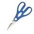 Genware Stainless Steel Kitchen Scissors 20cm Blue