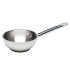 Genware Stainless Steel Sauteuse Pan 1.6 Litre