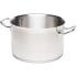 Genware Stainless Steel Stewpan 24cm 7.2 Litre