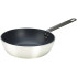 Genware Teflon Non Stick Aluminium Saute Pan 24cm
