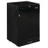 Polar G-Series Back Bar Cooler Single Solid Door Black 900mm