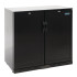 Polar G-Series Back Bar Cooler Solid Hinged 2 Door 900mm