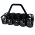 Glass & Bottle Collection Hand Carrier 10 Pocket