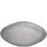 Churchill Glass Oval Bamboo Platter 29.5 x 16.2cm/11.56 x 6.38" (Pack of 6)