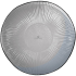 Churchill Glass Bamboo Plate 22.5cm/8.81" (Pack of 6)
