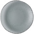 Churchill Viana Glass Dusk Organic Plate 22.5cm/8.8" (Pack of 6)