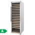 Polar G-Series Wine Fridge Stainless Steel 192 Bottles 465 Litre