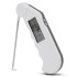 ETI Gourmet Folding Probe Thermometer White -40 to 150°C