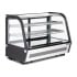 Polar G-Series Energy Efficent Countertop Display Fridge Black 160 Litre