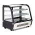 Polar G-Series Energy Efficent Countertop Display Fridge Black 120 Litre