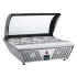Polar G-Series Energy Efficent Countertop Prep Fridge 4x GN 1/3