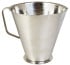 Graduated Measuring Jug Stainless Steel 1 Litre