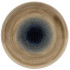 Churchill Stonecast Aqueous Bayou Blue Coupe Plate 28.8cm/11.31" (Pack of 12)