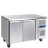 Prodis Two Door Stainless Steel Counter Fridge 283 Litre