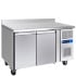 Prodis Two Door Stainless Steel Counter Fridge 283 Litre