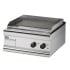 Lincat GS6/TFR Silverlink 600 Electric Countertop Griddle Twin Zone Fully Ribbed Plate 600mm 4.0 kW