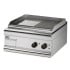 Lincat GS6/TR/E Silverlink 600 Electric Countertop Griddle Twin Zone Half Ribbed Plate Extra Power 600mm 5.6 kW