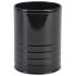 Galvanised Steel Can Black Cutlery Holder 11cm x 14.5cm (Pack of 12)