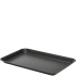 Baking Serving Tray Galvanized Steel Black 31.5 x 21.5 x 2cm (Pack of 12)
