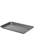 Baking Serving Tray Galvanised Steel Grey 31.5 x 21.5 x 2cm (Pack of 12)