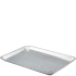 Galvanised Steel Tray 37 x 26.5x 2cm