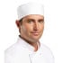White Cloth Skull Cap One Size