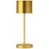 Tahiti LED Cordless Table Lamp Brushed Gold 26cm