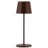 Bermuda LED Cordless Table Lamp Corten 32cm 