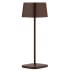 Montego LED Cordless Table Lamp 30cm - Corten