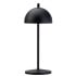 Antigua Micro LED Cordless Table Lamp 20cm - Black
