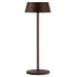 Martinique LED Cordless Table Lamp 30cm - Corten