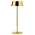 Martinique LED Cordless Table Lamp 30cm - Gold