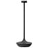 Saba LED Cordless Table Lamp Black 25cm