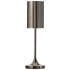 Cayman Micro LED Cordless Table Lamp Gunmetal 20cm