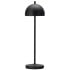 Antigua Nano LED Cordless Table Lamp Black 21cm