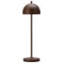 Antigua Nano LED Cordless Table Lamp Corten 21cm