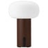 Tobago LED Cordless Table Lamp Corten 19cm