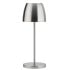 Montserrat LED Cordless Table Lamp 30cm - Brushed Silver