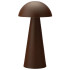 Grenada LED Cordless Table Lamp Cocoa 22.5cm