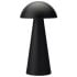 Grenada LED Cordless Table Lamp Black 22.5cm
