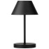 Bonaire LED Cordless Table Lamp Black 19cm