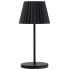 Dominica LED Cordless Table Lamp 26cm - Black
