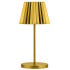 Dominica LED Cordless Table Lamp 26cm - Brushed Gold