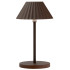 Aruba LED Cordless Table Lamp 23cm - Cocoa