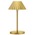 Aruba LED Cordless Table Lamp 23cm - Brushed Gold
