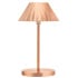Aruba LED Cordless Lamp 23cm - Brushed Copper