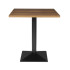 Bolero Complete Table Square 700mm