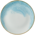 Churchill Homespun Accents Aquamarine Evolve Coupe Plate 26cm/10.25" (Pack of 12)