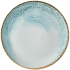 Churchill Homespun Accents Aquamarine Evolve Coupe Plate 28.8cm/11.25" (Pack of 12)